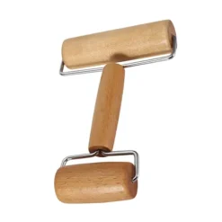 Kavelpinne Bak- och Pizzabagarvals i trä Bakredskap Köksredskap