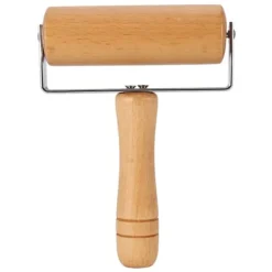 Kavelpinne Bak- och Pizzabagarvals i trä Bakredskap Köksredskap