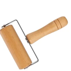 Kavelpinne Bak- och Pizzabagarvals i trä Bakredskap Köksredskap