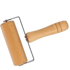 Kavelpinne Bak- och Pizzabagarvals i trä Bakredskap Köksredskap