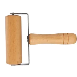 Kavelpinne Bak- och Pizzabagarvals i trä Bakredskap Köksredskap