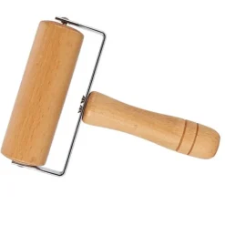 Kavelpinne Bak- och Pizzabagarvals i trä Bakredskap Köksredskap