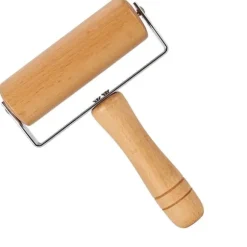 Kavelpinne Bak- och Pizzabagarvals i trä Bakredskap Köksredskap