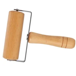 Kavelpinne Bak- och Pizzabagarvals i trä Bakredskap Köksredskap