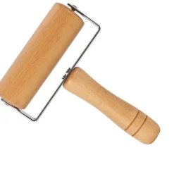 Kavelpinne Bak- och Pizzabagarvals i trä Bakredskap Köksredskap