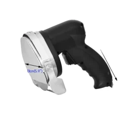 Kebabskärare, Ergonomiskt Handtag, Justerbar Tjocklek,Kebabskärare