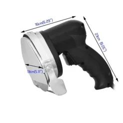 Kebabskärare, Ergonomiskt Handtag, Justerbar Tjocklek,Kebabskärare