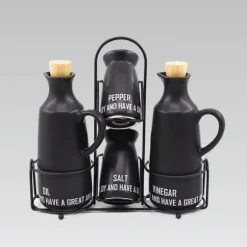 Keramisk kryddset 5 delar MAESTRO Eco Style MR-20029-04S