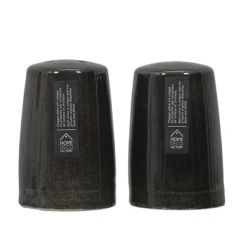KERAMISK SALT- OCH PEPPARSKAKARE Set Negro