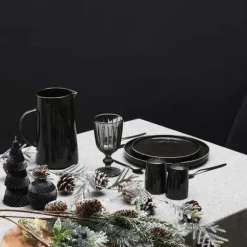 KERAMISK SALT- OCH PEPPARSKAKARE Set Negro