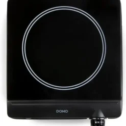 Keramisk spishäll - DOMO - 1 brännare - 25,3 x 28,7 x 7 cm - DO30111KP