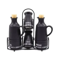 Keramiskt kryddset 5 delar MAESTRO Eco Style MR-20029-04S