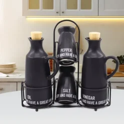 Keramiskt kryddset 5 delar MAESTRO Eco Style MR-20029-04S