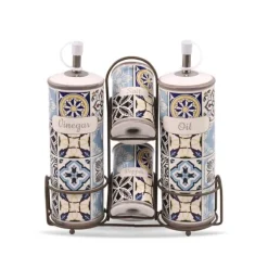 Keramiskt kryddset 5-delat MAESTRO Holiday in Porto MR-20005-04S