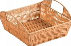 Kesper brödkorg med handtag, 29 x 27 cm, Kesper