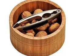 Kesper nötknäppare med behållare