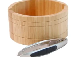 Kesper nötknäppare med behållare