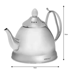 KETTELINFUSERARE MED SIL KINGHOFF 1L KH-3761
