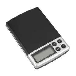 1kg/0.1g LCD-skärm Elektronisk digital fickvåg för smycken och mat Vägning för köksverktyg Nytt