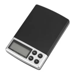 1kg/0.1g LCD-skärm Elektronisk digital fickvåg för smycken och mat Vägning för köksverktyg Nytt