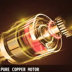 60kg/24h 0-8mm justerbar tjocklek sladdlös elektrisk kebabskärare med 2 laddningsbara batterier och reservblad