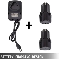 60kg/24h 0-8mm justerbar tjocklek sladdlös elektrisk kebabskärare med 2 laddningsbara batterier och reservblad