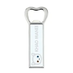 Khao Manee - öppnare med grafik och inskriptionen av varumärket Art-Dog