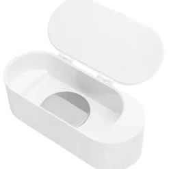 40KHz HF Ultraljudsrengöringsmaskin 30W för glasögon, smycken, hushållsrengöringsapparat 400ml EU-kontakt 220V