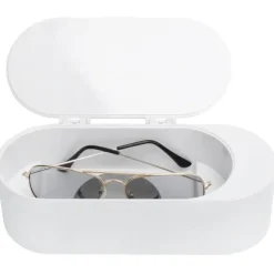 40KHz HF Ultraljudsrengöringsmaskin 30W för glasögon, smycken, hushållsrengöringsapparat 400ml EU-kontakt 220V