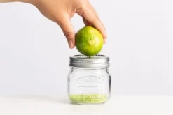 KILNER Storage Jar & Fine Grater Lid Kilner®