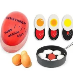 KIN Äggtimer Färgbyte Kokt ägg Äggtimer Koka ägg Kökshjälp