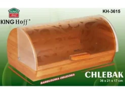 King Hoff Brödkorg KingHoff BAMBUS-ACRYL Brödkorg KINGHOFF [KH-3615]