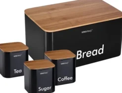 King Hoff DUONOS RINKINYS SU 3 INDĖLIAIS KINGHOFF KH-1086