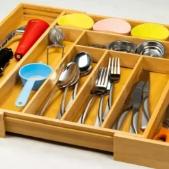 KINGHOFF BAMBU LÅDAINSTÄLLNING KH-1501 stor