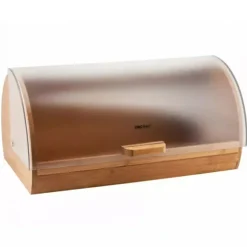 Kinghoff Brödbox KH-3216 i Bambus och Akryl