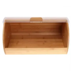 Kinghoff Brödbox KH-3216 i Bambus och Akryl