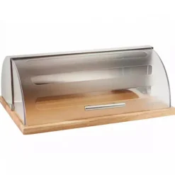 Kinghoff Brödfat KH-3210 i bambu och akryl