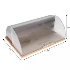 Kinghoff Brödfat KH-3210 i bambu och akryl