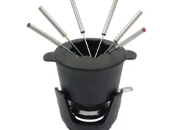 KingHoff fondue i gjutjärn för 6 personer KINGHOFF KH-1195