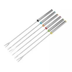 Kinghoff Fondue Set för 6 Personer Gjutjärn KH-1195