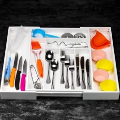 KINGHOFF KH-1748 utdragbar besticklåda organisatörinsats