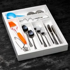 KINGHOFF KH-1748 utdragbar besticklåda organisatörinsats