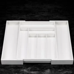 KINGHOFF KH-1748 utdragbar besticklåda organisatörinsats