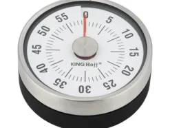 KingHoff mekanisk silvertimer (KH-3177)