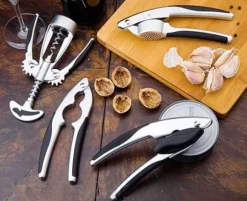 KingHoff nötknäppare satin stål KINGHOFF KH-3405