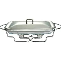 Kinghoff Serveringsskål KH-1410 2,9L Glas/Rostfritt