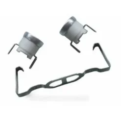 Kit 2 Klixons + monteringsstöd för SL för Whirlpool torktumlare - BVMPIECES