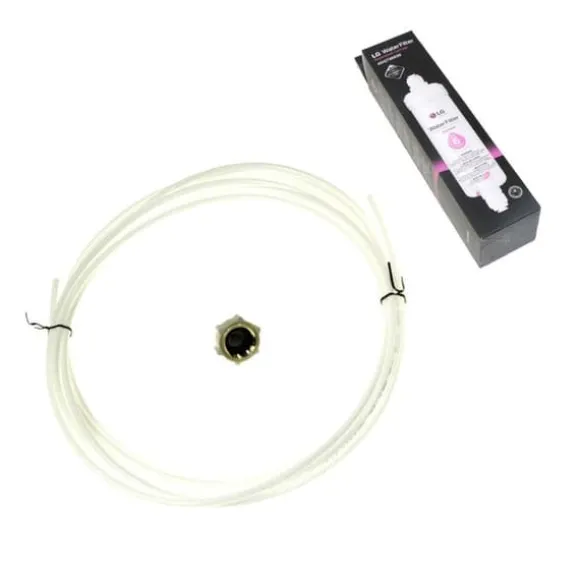 Kit för vattenfilter original LG 3890JC2990A (med slang + anslutning) för