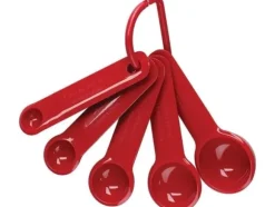 Kitchenaid kulinariska verktyg KitchenAid mätskedar 5 st Empire Red