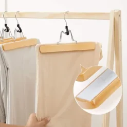 Kjolhängare 12-pack Byxgalge natur 25 cm